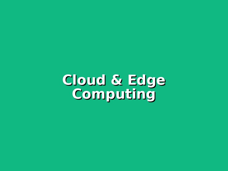 Cloud Computing
